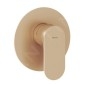 Ravak Eleganta - Mitigeur encastré, avec corps d’encastrement, or rose brossé X070373