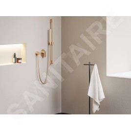Ravak Eleganta - Mitigeur encastré, avec corps d’encastrement, or rose brossé X070373