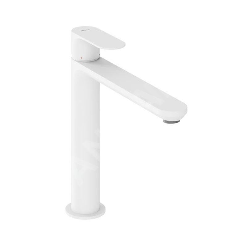 Ravak Eleganta - Mitigeur de lavabo, blanc mat X070385