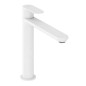 Ravak Eleganta - Mitigeur de lavabo, blanc mat X070385