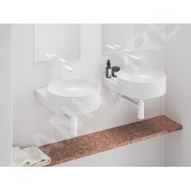Ravak Eleganta - Mitigeur de lavabo, blanc mat X070385