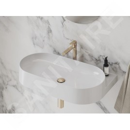 Ravak Eleganta - Mitigeur de lavabo, or rose brossé X070388
