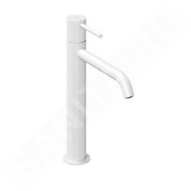 Ravak Espirit - Mitigeur de lavabo, BeCool, blanc mat X070400