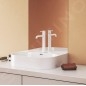 Ravak Espirit - Mitigeur de lavabo, BeCool, blanc mat X070400