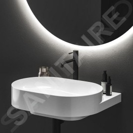 Ravak Espirit - Mitigeur de lavabo, BeCool, noir mat X070402