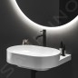 Ravak Espirit - Mitigeur de lavabo, BeCool, noir mat X070402