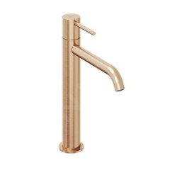 Ravak Espirit - Mitigeur de lavabo, BeCool, or rose brossé X070403