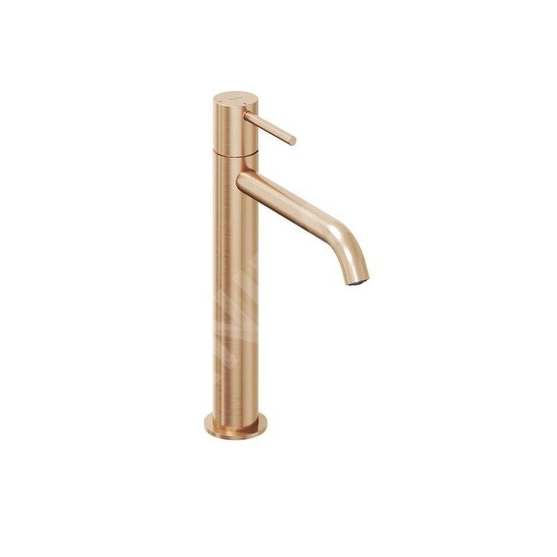 Ravak Espirit - Mitigeur de lavabo, BeCool, or rose brossé X070403