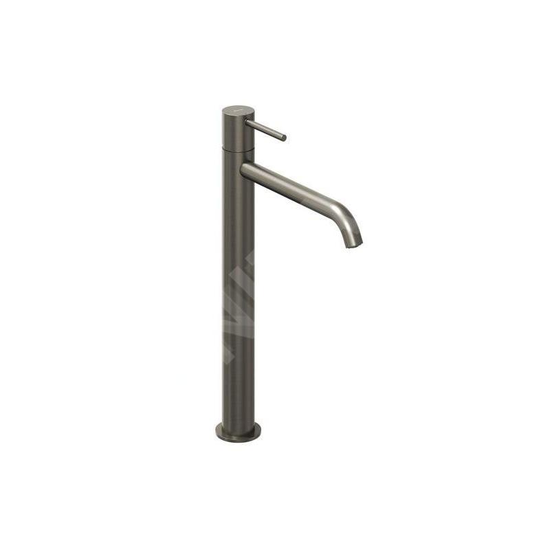 Ravak Espirit - Mitigeur de lavabo, BeCool, graphite brossé X070407