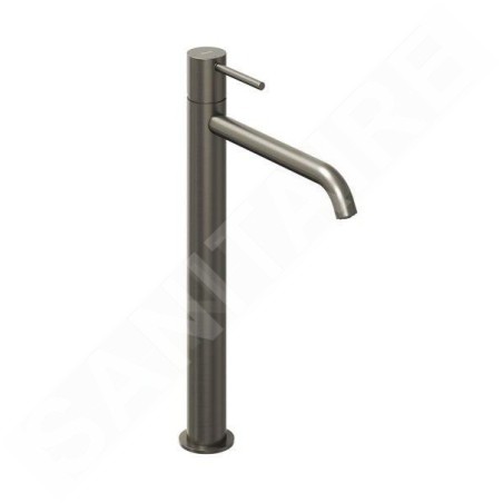 Ravak Espirit - Mitigeur de lavabo, BeCool, graphite brossé X070407
