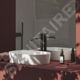 Ravak Espirit - Mitigeur de lavabo, BeCool, graphite brossé X070407