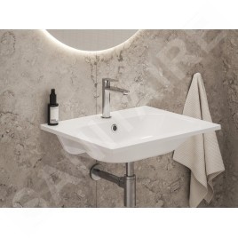 Ravak Eleganta - Mitigeur de lavabo, BeCool, chrome X070409