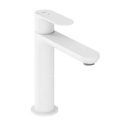 Ravak Eleganta - Mitigeur de lavabo, BeCool, blanc mat X070410
