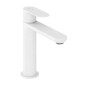 Ravak Eleganta - Mitigeur de lavabo, BeCool, blanc mat X070410