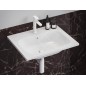 Ravak Eleganta - Mitigeur de lavabo, BeCool, blanc mat X070410