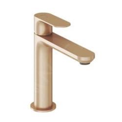 Ravak Eleganta - Mitigeur de lavabo, BeCool, or rose brossé X070413