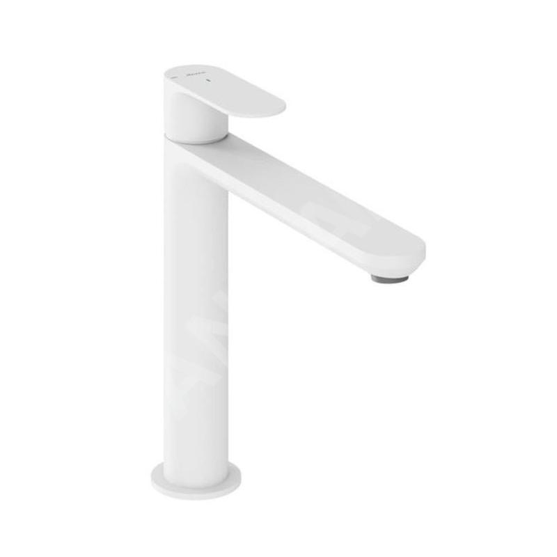 Ravak Eleganta - Mitigeur de lavabo, BeCool, blanc mat X070415
