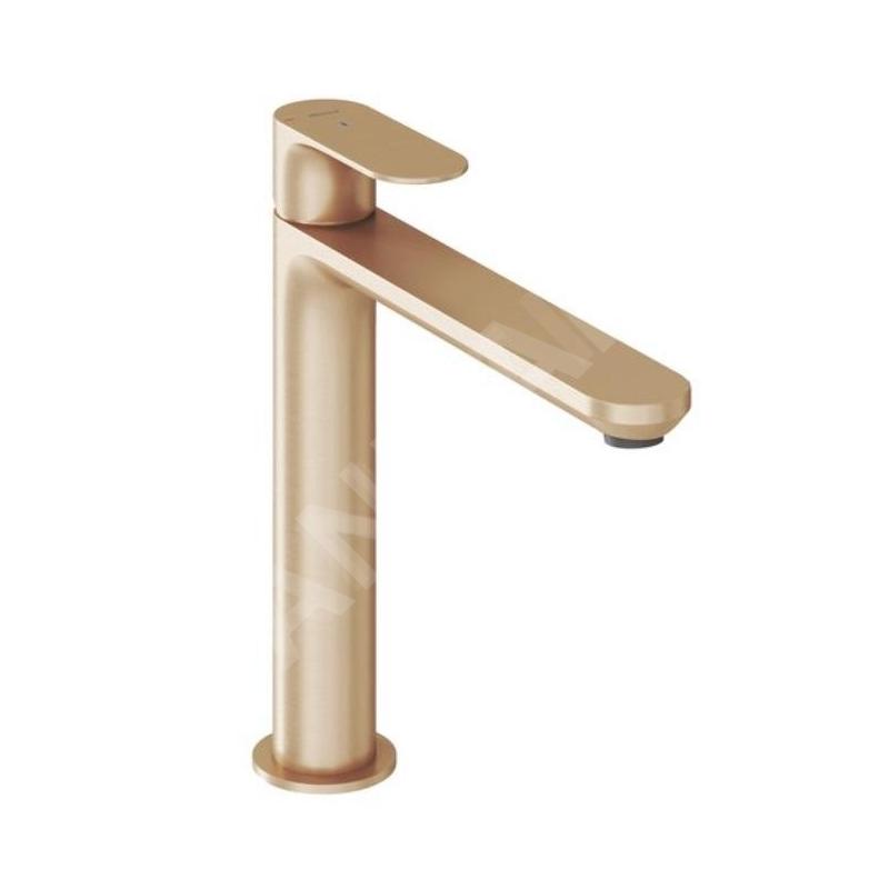 Ravak Eleganta - Mitigeur de lavabo, BeCool, or rose brossé X070418