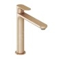 Ravak Eleganta - Mitigeur de lavabo, BeCool, or rose brossé X070418