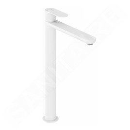 Ravak Eleganta - Mitigeur de lavabo, BeCool, blanc mat X070420