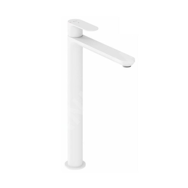 Ravak Eleganta - Mitigeur de lavabo, BeCool, blanc mat X070420