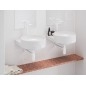 Ravak Eleganta - Mitigeur de lavabo, BeCool, blanc mat X070420