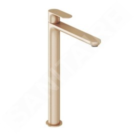 Ravak Eleganta - Mitigeur de lavabo, BeCool, or rose brossé X070423