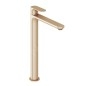 Ravak Eleganta - Mitigeur de lavabo, BeCool, or rose brossé X070423