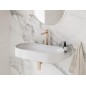 Ravak Eleganta - Mitigeur de lavabo, BeCool, or rose brossé X070423