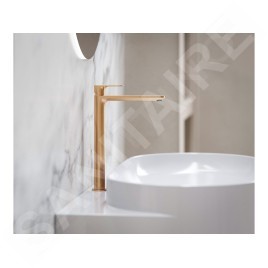 Ravak Eleganta - Mitigeur de lavabo, BeCool, or rose brossé X070423