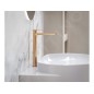 Ravak Eleganta - Mitigeur de lavabo, BeCool, or rose brossé X070423