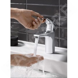 Schell Modus - Mitigeur de lavabo thermostatique, chrome 021820699