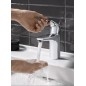 Schell Modus - Mitigeur de lavabo thermostatique, chrome 021820699