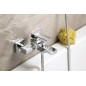 Sapho Forata - Mitigeur de baignoire, chrome FT010
