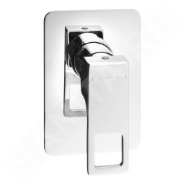 Sapho Forata - Mitigeur de douche encastré, chrome FT041