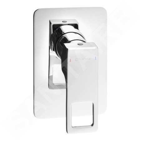 Sapho Forata - Mitigeur de douche encastré, chrome FT041