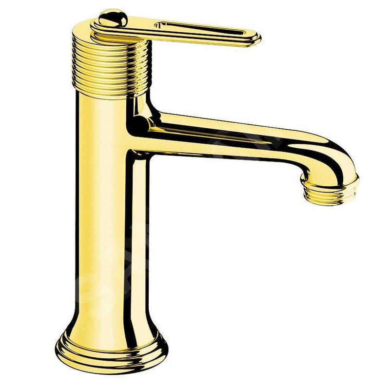 Sapho Robinetterie - Mitigeur de lavabo, doré BB002/17