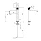 Sapho Robinetterie - Mitigeur de lavabo, chrome BB007