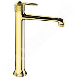 Sapho Robinetterie - Mitigeur de lavabo, doré BB007/17