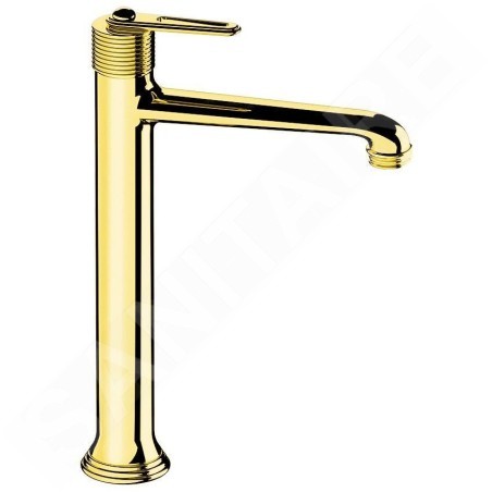 Sapho Robinetterie - Mitigeur de lavabo, doré BB007/17