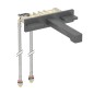 Geberit ONE - Mitigeur de lavabo encastré, easy to clean, noir mat 116.461.14.1 Geberit ONE - Mitigeur de lavabo encastré, easy to clean, noir mat 116.461.14.1