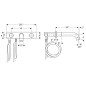 Geberit ONE - Mitigeur de lavabo encastré, noir mat 116.462.14.1 Geberit ONE - Mitigeur de lavabo encastré, noir mat 116.462.14.1