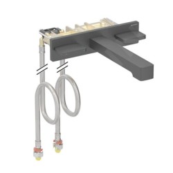 Geberit ONE - Mitigeur de lavabo encastré, easy to clean, noir mat 116.465.14.1