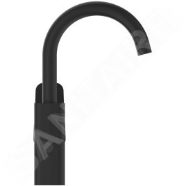 Ideal Standard CeraPlan - Mitigeur de lavabo avec bec tube pivotant, noir BD234XG