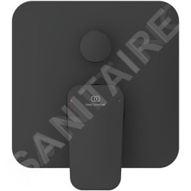 Ideal Standard CeraPlan - Mitigeur encastré 2 sorties, avec corps d’encastrement, noir BD259XG