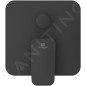 Ideal Standard CeraPlan - Mitigeur encastré 2 sorties, avec corps d’encastrement, noir BD259XG