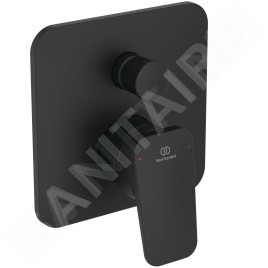 Ideal Standard CeraPlan - Mitigeur de douche encastré, noir BD263XG