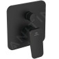 Ideal Standard CeraPlan - Mitigeur de douche encastré, noir BD263XG