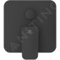 Ideal Standard CeraPlan - Mitigeur de douche encastré, noir BD263XG