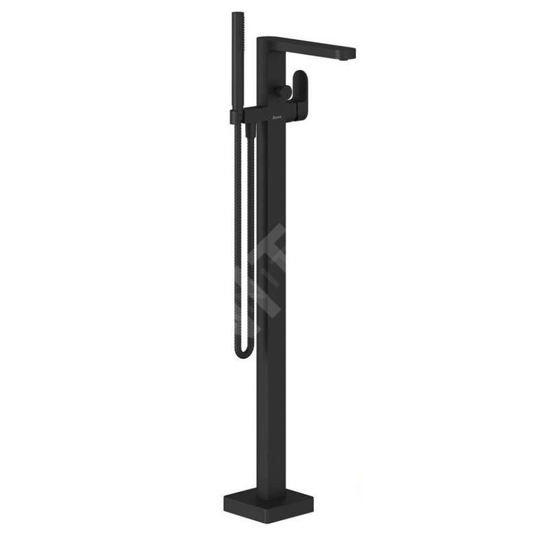 Ravak Chrome - Mitigeur de baignoire pour montage au sol, noir X070434